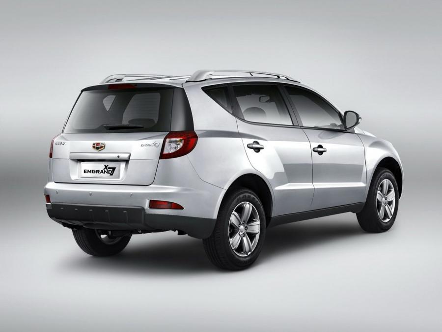  Emgrand X7 (NL-1) 2013 года  (фото 2 из 3)